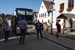 Ankunft Britzingen