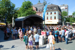 14.7.2018-Loerrach-Marktplatz